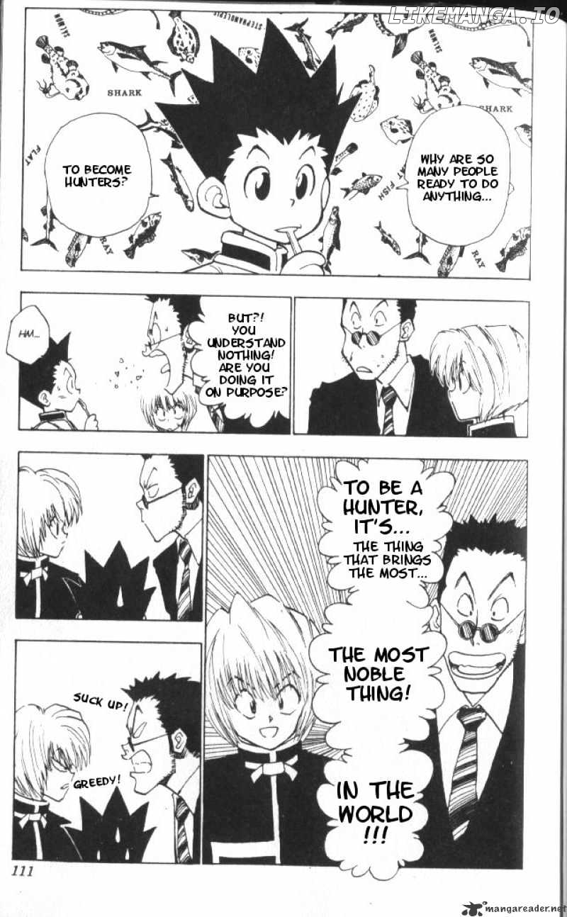 Hunter x Hunter, Chapter 5 image 08